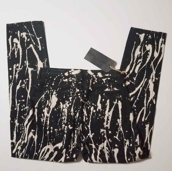 Short Noir Rag & Bone New York Taille 6 - Neuf Sans étiquettes - Style Chino Plissé